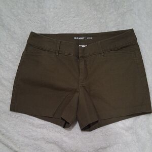 Old Navy Brown High Waist Shorts